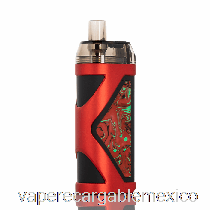 Vape Recargable Horizonte E-fog Galope 50w Pod Kit Rojo